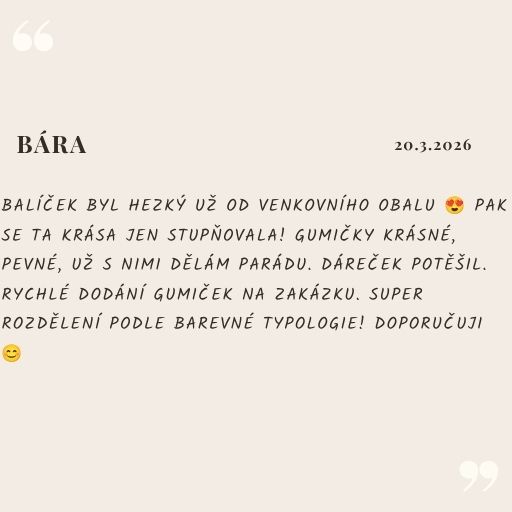 Recenze zákaznice Píďa Style